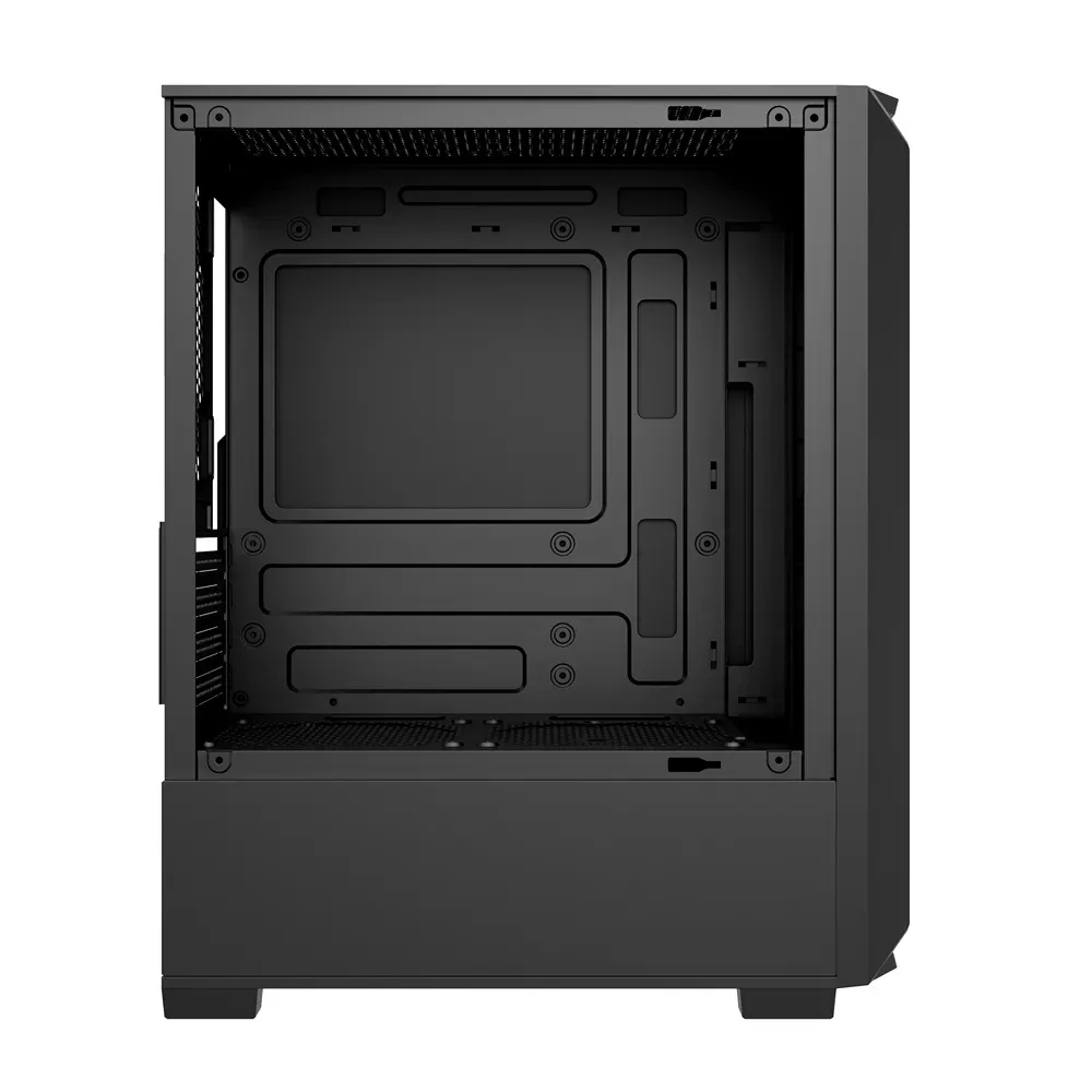 PC POWER DARK BREEZE MESH GAMING CASING BK - Image 3