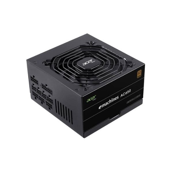 ACER GADGET AC650 BLACK 80 PLUS BRONZE FULL MODUAR POWER SUPPLY UNIT - Image 3
