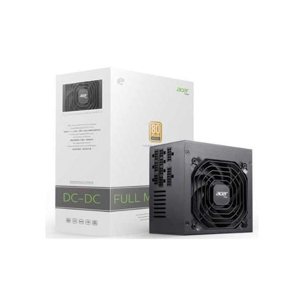 ACER GADGET AC650 BLACK 80 PLUS BRONZE FULL MODUAR POWER SUPPLY UNIT