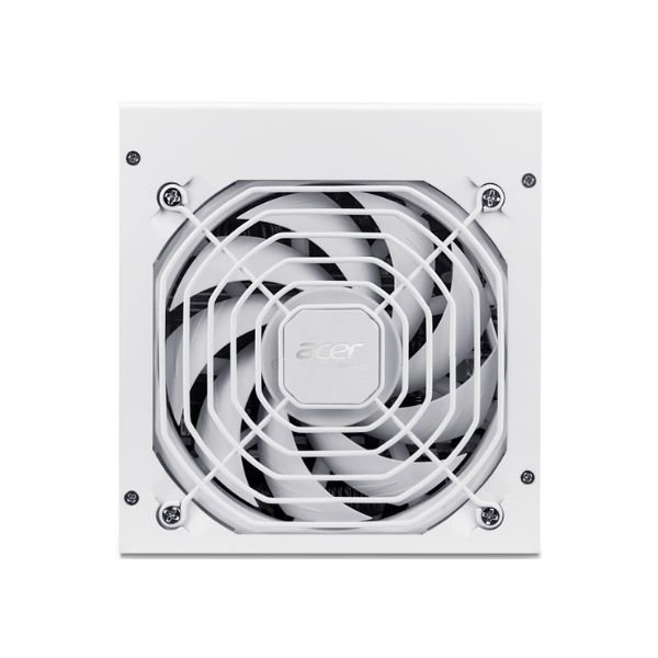 ACER GADGET AC750W WHITE 80 PLUS BRONZE FULL MODULAR POWER SUPPLY UNIT - Image 2