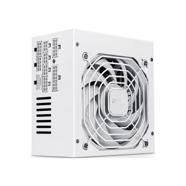 ACER GADGET AC750W WHITE 80 PLUS BRONZE FULL MODULAR POWER SUPPLY UNIT - Image 5