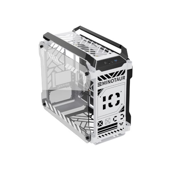 Value-Top Minotaur Mloong Series Open-Frame Gaming Case - Image 2