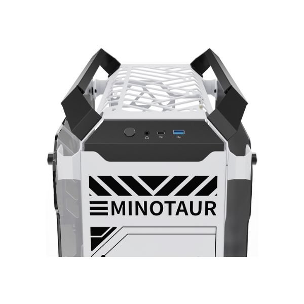 Value-Top Minotaur Mloong Series Open-Frame Gaming Case - Image 3