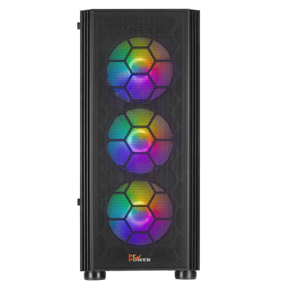 Pc Power PG-GC2302 BK Casing With 4 FANS and 550W PSU - Image 2