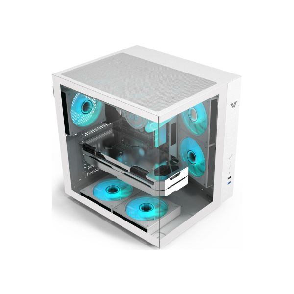 Value-Top TYPHOON F5W ATX Gaming Casing - Image 2