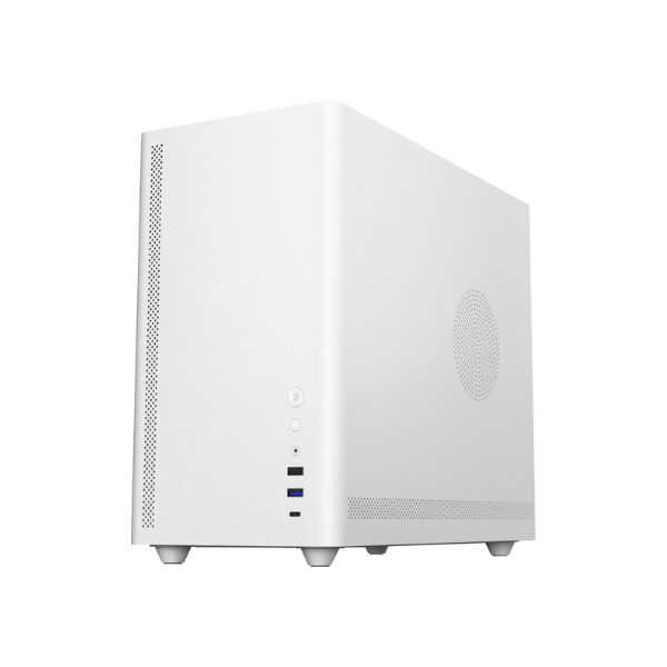 ACER GADGET U351W WHITE MICRO ATX BUSINESS CASE - Image 4