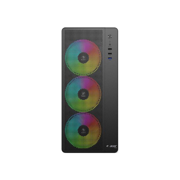 ACER GADGET U510 MS BLACK ATX BUSINESS CASE - Image 3