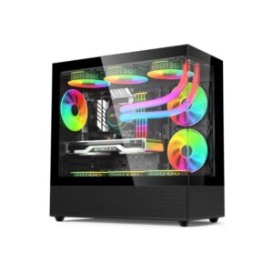 ACER GADGET V920B BLACK MICRO ATX GAMING CASE