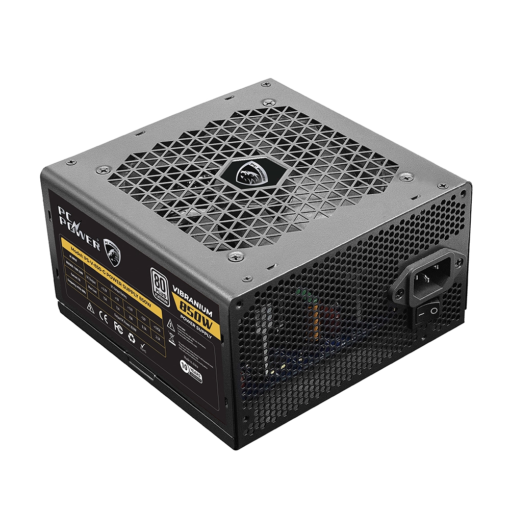 PC Power Vibranium 850W 80+ Platinum Full-Modular Power Supply