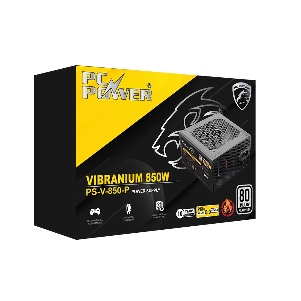 PC Power Vibranium 850W 80+ Platinum Full-Modular Power Supply - Image 4