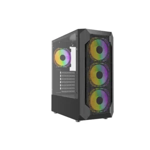 Alternative view of PC POWER ELITE ATX GAMING CASING