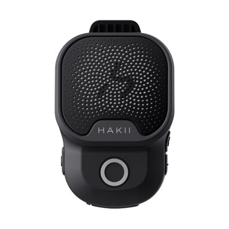 Havit Hakii Boulder Clip-On Black Portable Bluetooth Speaker