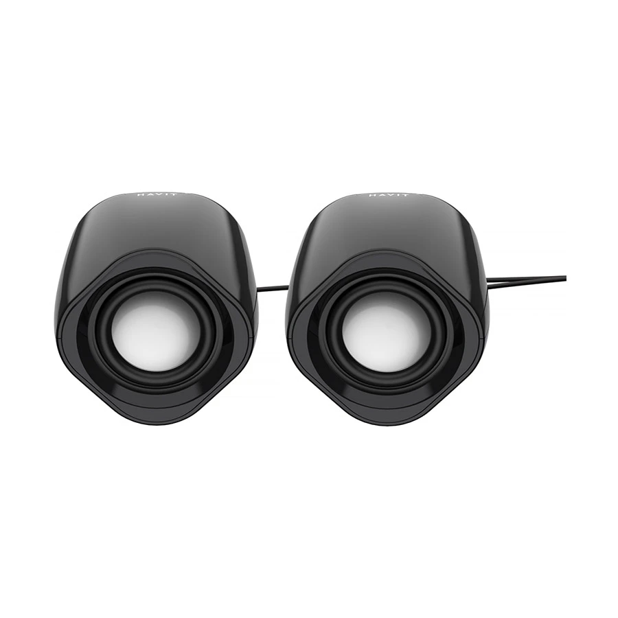 Havit SK715 2:0 USB Black Speaker - Image 2