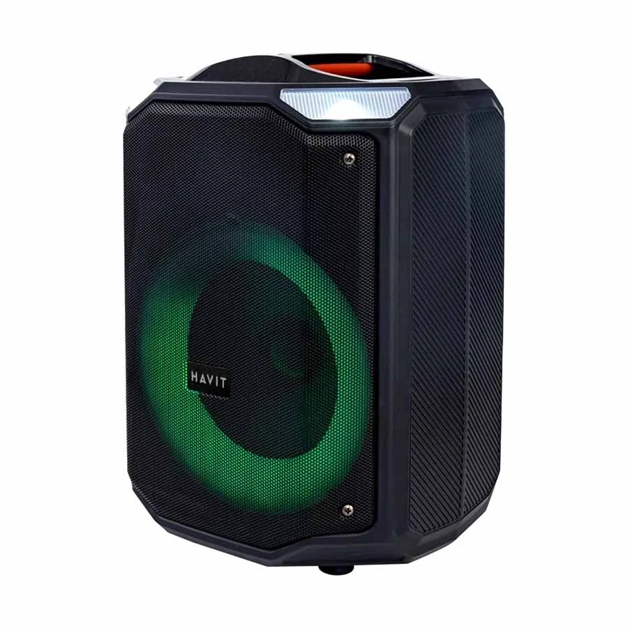 Havit SQ143BT Portable Bluetooth Black Speaker with Microphone - Image 5