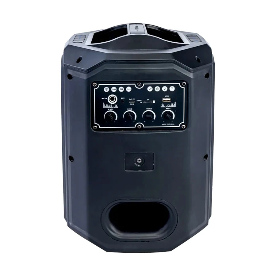 Havit SQ143BT Portable Bluetooth Black Speaker with Microphone - Image 2