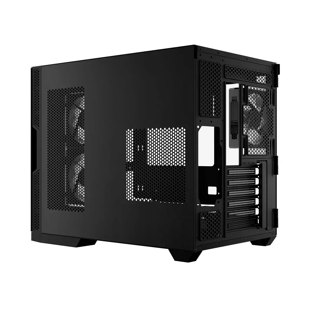 PC Power Iceland Edge BK Casing With 6 FANS and 850W 80+ GOLD PSU - Image 4