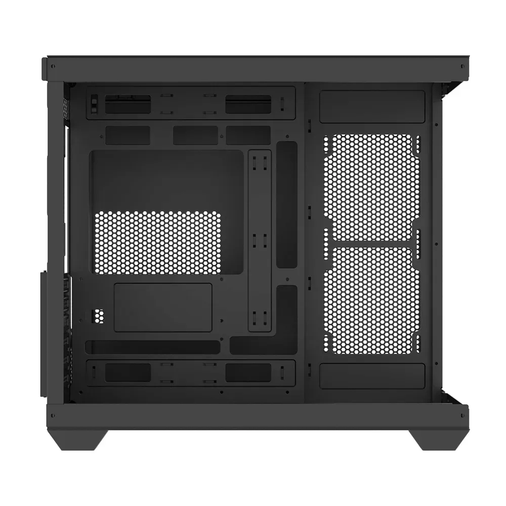 PC Power Iceland Edge BK Casing With 6 FANS and 850W 80+ GOLD PSU - Image 5