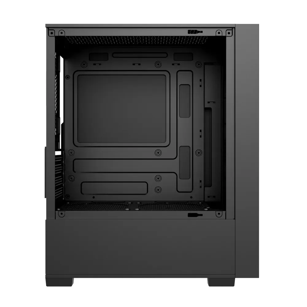 PC POWER DARK FLOW MESH X2 GAMING CASING BK WITH 3 ARGB FAN - Image 3