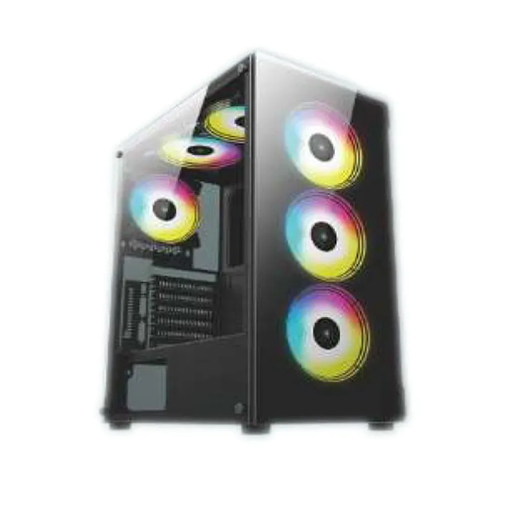PC POWER CRYSTAL GLASS V2 ATX GAMING CASING