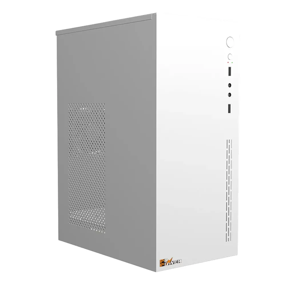 PC Power Pro Box V7 WH Desktop Casing with Power Supply - Image 2