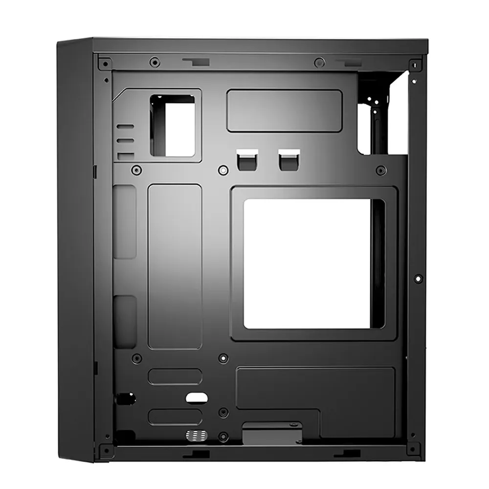 PC Power Pro Case V5 BK Desktop Casing with Power Supply - Image 5