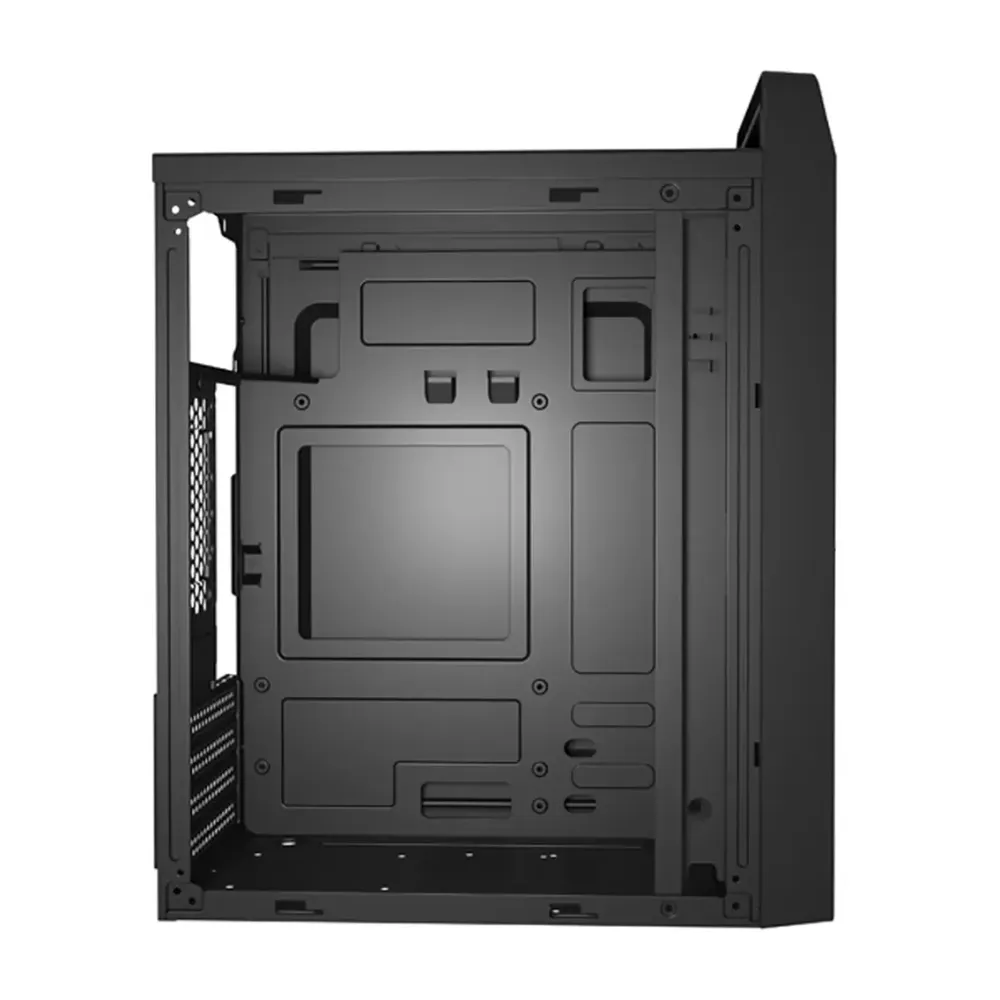 PC Power Pro Case V5 BK Desktop Casing with Power Supply - Image 4