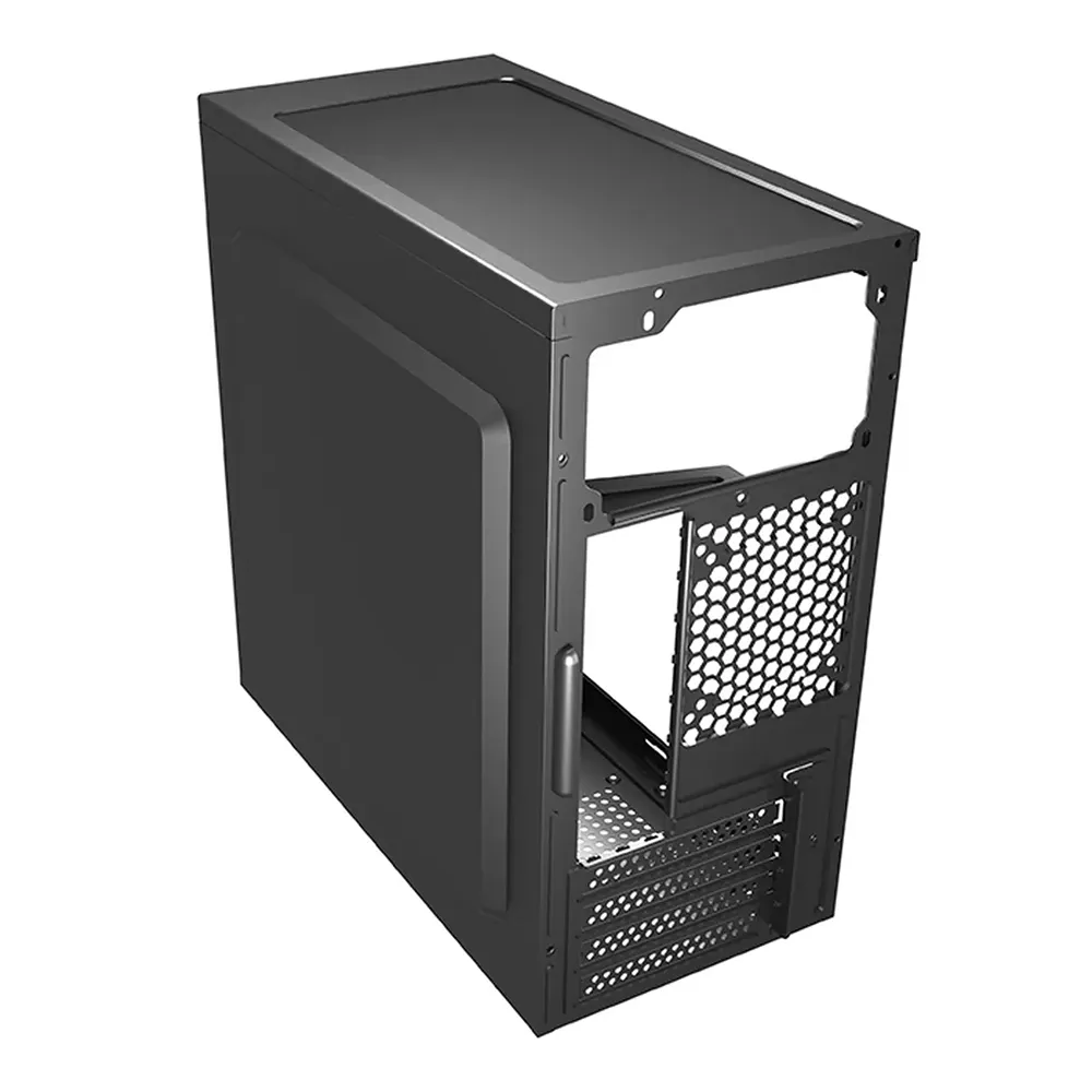 PC Power Pro Case V5 BK Desktop Casing with Power Supply - Image 3
