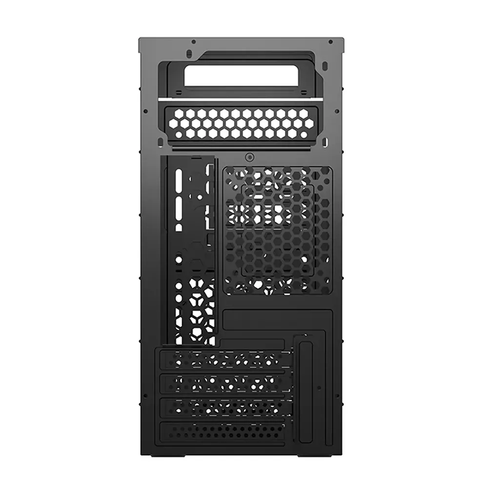 PC Power Pro Case V5 BK Desktop Casing with Power Supply - Image 2