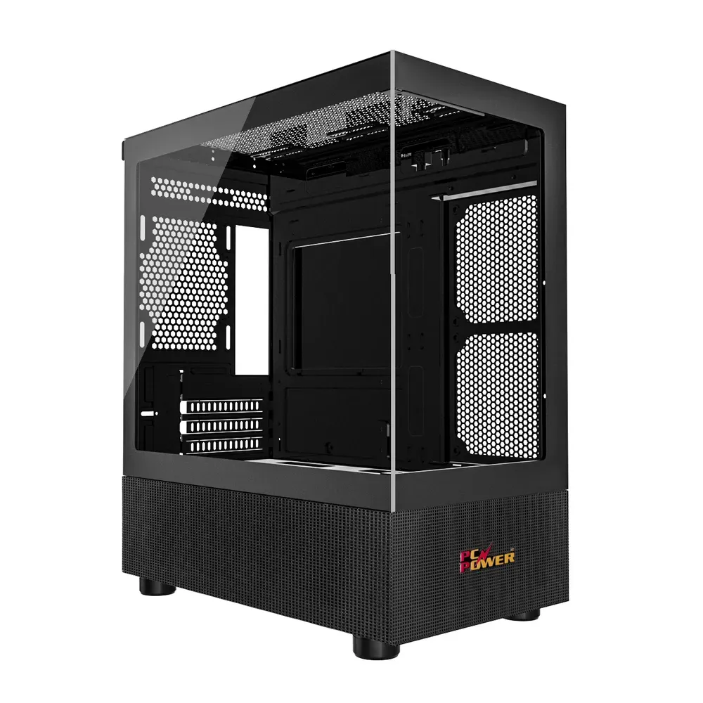 PC Power Sea View Infinity PG-H30 BK M-ATX Gaming Casing - Image 3