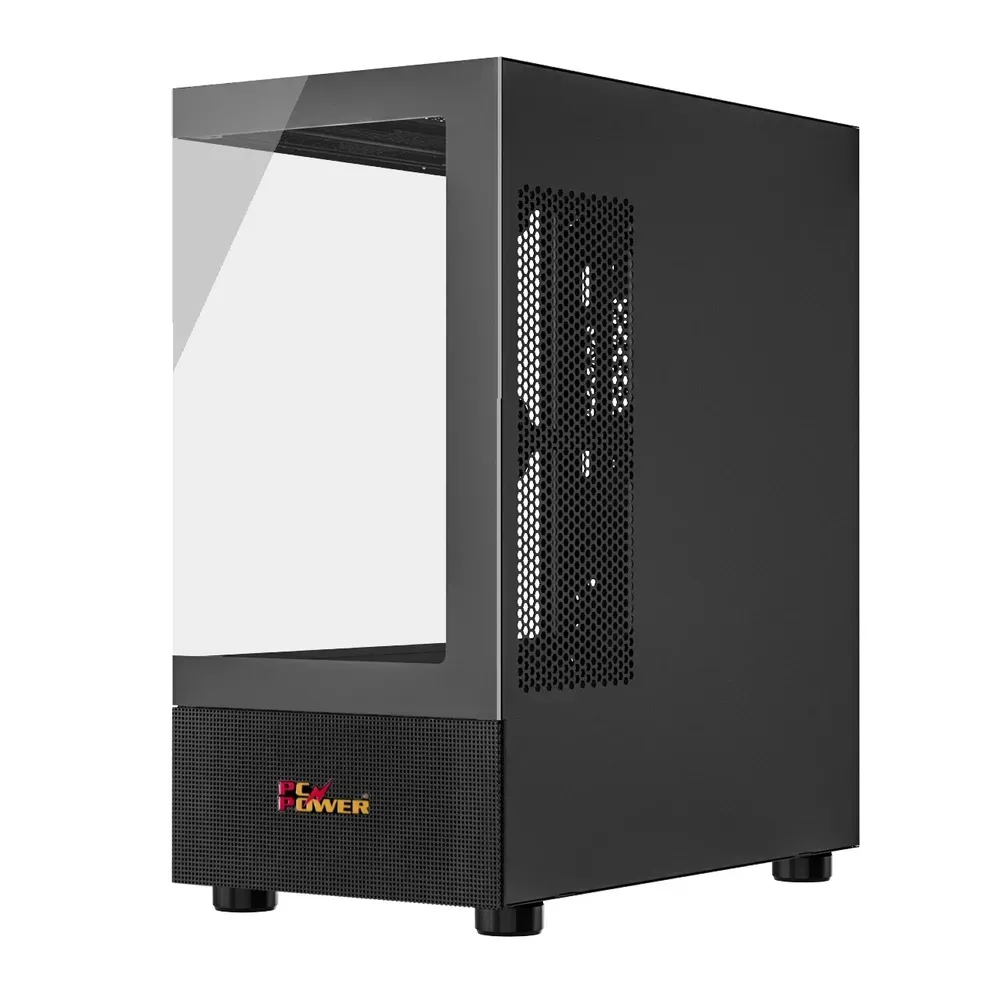PC Power Sea View Infinity PG-H30 BK M-ATX Gaming Casing - Image 2