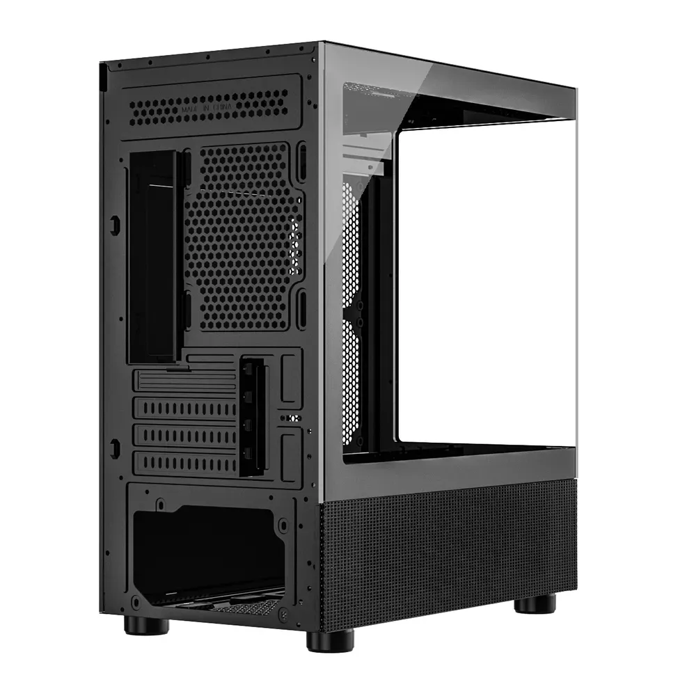 PC Power Sea View Infinity PG-H30 BK M-ATX Gaming Casing - Image 4