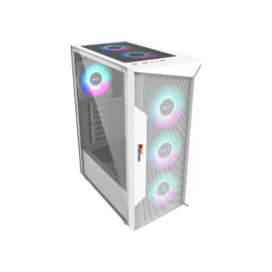 Alternative view of Pc Power VOX MESH White ATX Gaming Casing