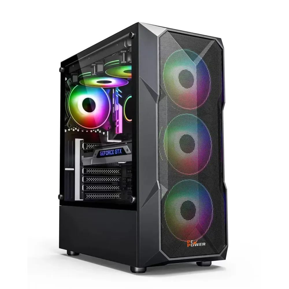 Pc Power PP-GC2301 BK Casing With 6 FANS