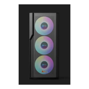 Alternative view of PC Power Zero Mesh BK PG-H450 Atx Gaming casing