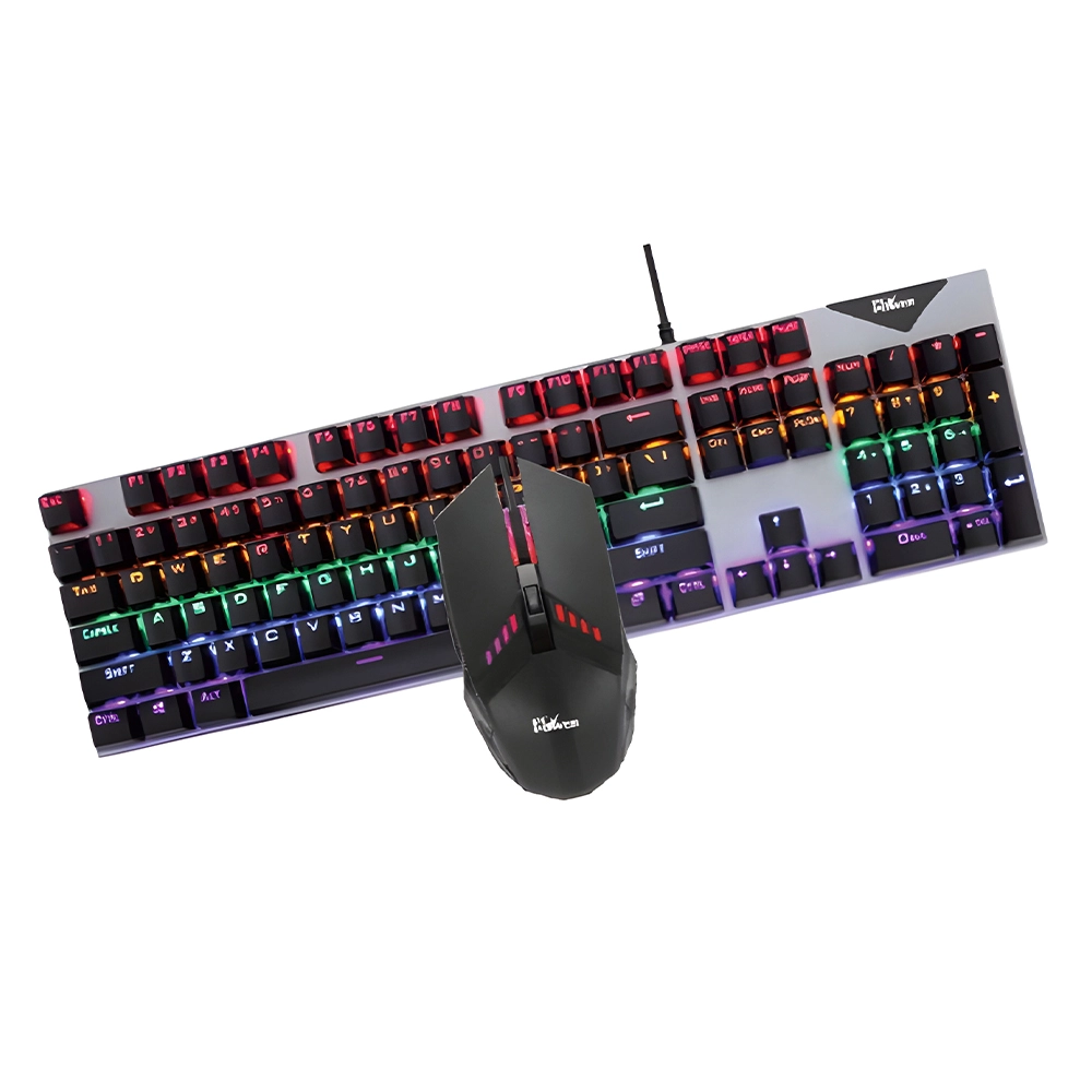 PC POWER FLARE COMBO (BLACK & SILVER) - Image 2