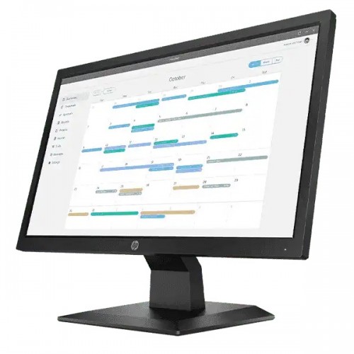 HP P204v 19.5 Inch HD LED Monitor (HDMI, VGA) - Image 3