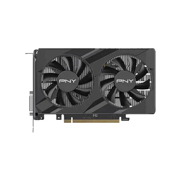 PNY GeForce RTX 3050 6GB VERTO Dual Fan Graphics Card - Image 2