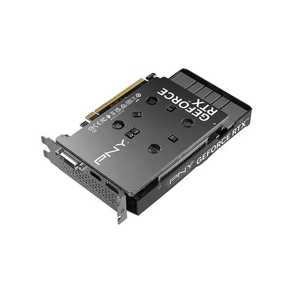PNY GeForce RTX 3050 6GB VERTO Dual Fan Graphics Card - Image 3