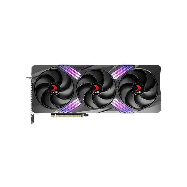 PNY GeForce RTX 4080 SUPER 16GB GDDR6X XLR8 Gaming VERTO EPIC-X RGB Overclocked Triple Fan Graphics Card - Image 5