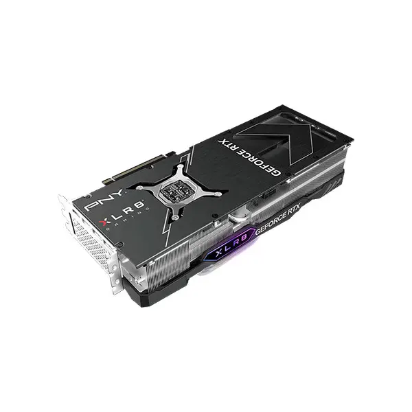 PNY GeForce RTX 4080 SUPER 16GB GDDR6X XLR8 Gaming VERTO EPIC-X RGB Overclocked Triple Fan Graphics Card - Image 2