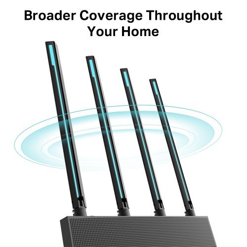 TP-Link Archer C80 AC1900 Dual-Band Gigabit WiFi Router - Image 5
