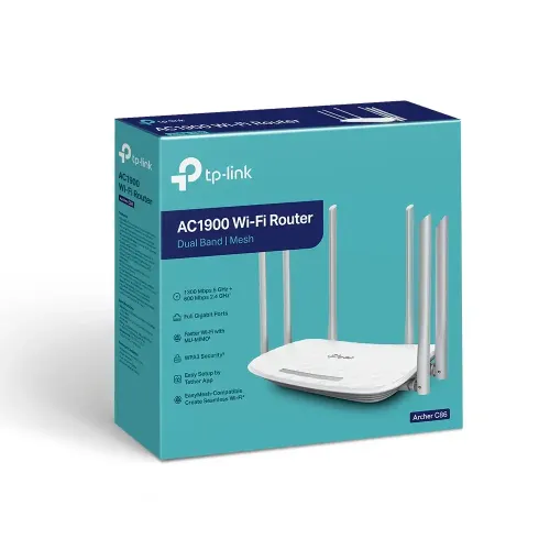 TP-Link Archer C86 AC1900 Dual-Band Wi-Fi Router - Image 4