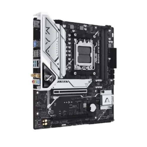 ASUS B650M-AYW WIFI AMD AM5 DDR5 Micro-ATX Motherboard - Image 3