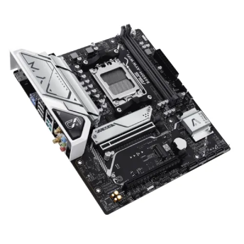 ASUS B650M-AYW WIFI AMD AM5 DDR5 Micro-ATX Motherboard - Image 4