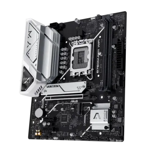 ASUS B760M-AYW WIFI mATX Motherboard - Image 2