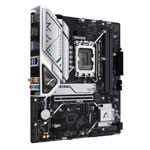 ASUS B760M-AYW WIFI mATX Motherboard - Image 3