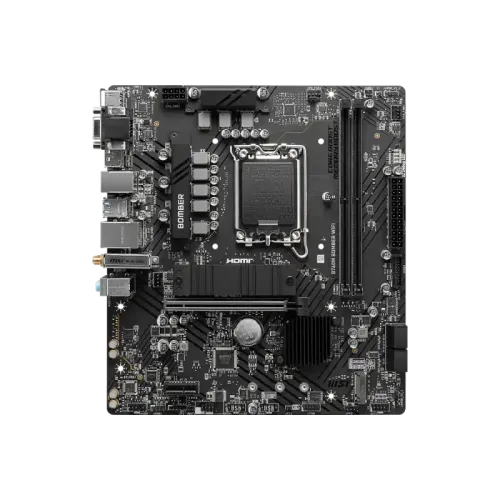 MSI B760M BOMBER WIFI mATX Motherboard - Image 2