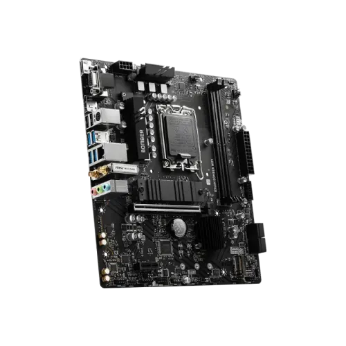 MSI B760M BOMBER WIFI mATX Motherboard - Image 4