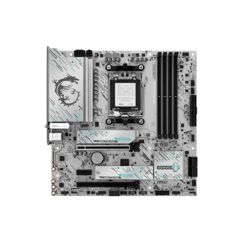 MSI B850M GAMING PLUS WIFI AM5 mATX Motherboard - Image 2