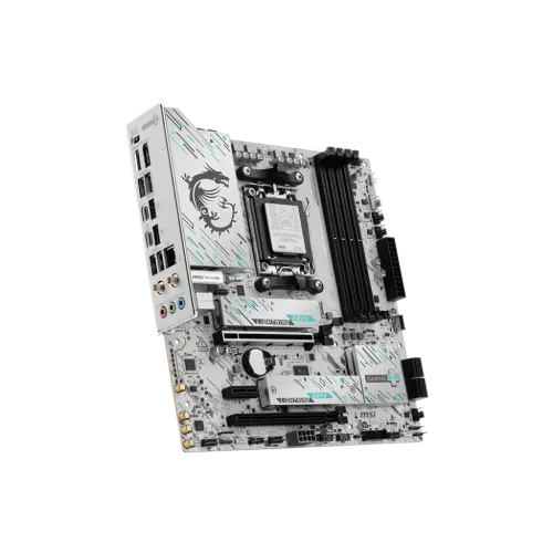 MSI B850M GAMING PLUS WIFI AM5 mATX Motherboard - Image 4